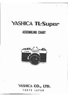 Yashica TL Super manual. Camera Instructions.